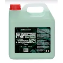 Грунт-концентрат влагоизолирующий ВД (1:4) 3л BITUMAST Antiseptic