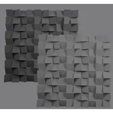 Диффузор акустический SAB Acoustic Premium (0,6м x 0,6м х 70мм) 0,36м2
