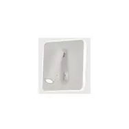 Бра Colpo 2731-1W WH, LED 9W+3W