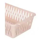 Корзинка для хранения Keeplex Light S 25,5х15х7,2см бежевый топаз