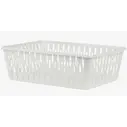 Корзинка для хранения Keeplex Light S 25,5х15х7,2см белое облако