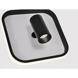 Бра Evento 2736-1W WH+BK, LED 15W+3W