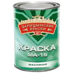 Краска МА-15 бирюзовая "Царицынские краски" 1,8 кг