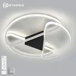 Светильник управляемый светодиодный CALLISTA 80W R-RC-500x75-WHITE/WHITE-220-IP20*
