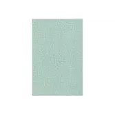 Обои самоклеящиеся "Рогожка полынь" 500*2800*2 мм (YM-11)