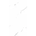 Плитка ПВХ самоклеящаяся 600*300*2 мм Белый каспий (CLS-053)