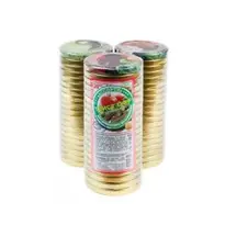 Набор крышек Твист-офф 82мм тип 1/82 (упак 20 шт.) ЗОЛОТО 1шт с рисунком + 19шт без рисунка
