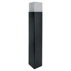 Фонарь уличный Feron DH0205 230V E27, черный (столб)