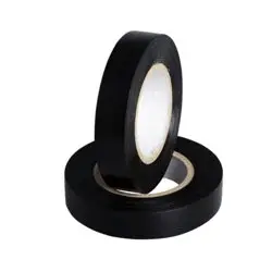 Изолента ПВХ 19ммх20м черная, X-Glass