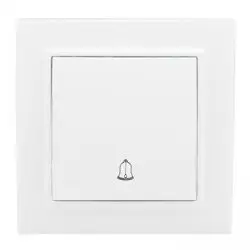 Кнопка звонка СП Минск 10А бел. EKF ERV10-026-10