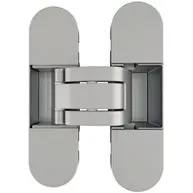 Петля скрытая 110*30 PV 2.0, Silver(Хром)(АНАЛОГ ПЕТЕЛЬ AGB 2.0)