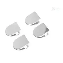 Накладка металлическая на петлю PV 2.0, Silver Хром