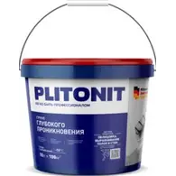 Грунт глубокого проникновения PLITONIT 10 л