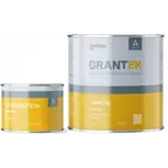 Эмаль двухкомпонентная PUR 232 GRANT 2K HardMax Pro RAL 7021 серо-черный (компл 2,04 кг )