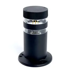 Фонарь уличный Feron DH0810, столб, E27 230V, черный