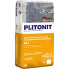 Штукатурка цементная PLITONIT S11 механизированного и ручного нанесения 25 кг