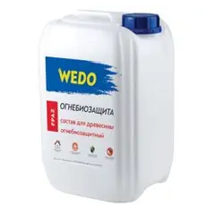Огнебиозащита WEDO FPA 2 гр. огнезащиты 20л (розовый цвет)