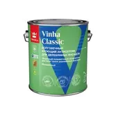 Антисептик кроющий Tikkivala VINHA CLASSIC VVA полуматовый 2,7л