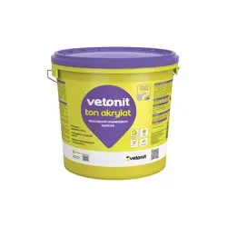 Краска фасадная акриловая VETONIT.TON ACRYLAT 100A база белая 25кг