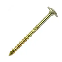 Саморез конструкционный тарельчатый по дереву Torx 4,0х50 (уп 200шт)