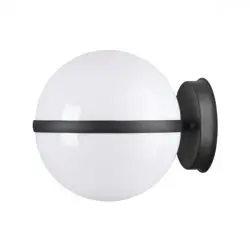 Светильник настенный ландшафтный 4832/1W NATURE ODL21 739 черный/акрил E27 1*10W IP44 LOMEO LOMEO