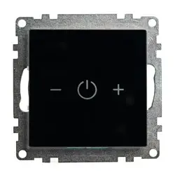 Выключатель диммирующий сенсорный СП STEKKER Катрин (механизм) 250В, 150W черный (GLS00-7206-05)