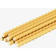 Колышки садовые композитные 12 мм х 1,5 м желтые (20 шт)