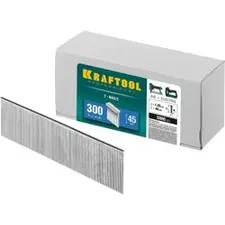 Гвозди Kraftool тип 300 (47/J/ F), 45 мм, калибр 18GA, 5000 шт