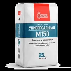 Сухая смесь М-150 универсальная 25 кг СТАРАТЕЛИ Ярославль
