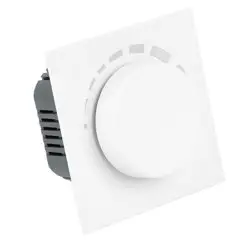 Выключатель диммирующий СП STEKKER Мия (механизм) 250В, 1200W белая магнолия (RSW10-3106-01)