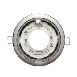 Светильник точечный Sweko SDOT-D106H4-GX53-CR-10 Хром