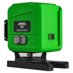 Уровень лазерный AMO LN 3D-360-2 с зеленым лучом