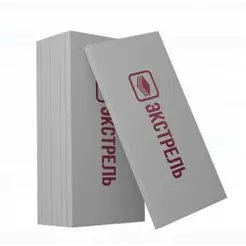 Утеплитель экструдированный ЭКСТРЕЛЬ XPS (L) (200-250 кПа) 30*585*1185, 9,01 м2, 0,2704 м3, в пачке 13 плит,12 упак на палл, 22 палл в авто